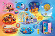 Disney Pixar Collection 1000-Piece Jigsaw Puzzle Decoration 50x75cm ‎97-003 NEW_1