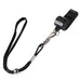 FINTA Soccer Futsal Referee Whistle FT5173 Plastic Black with Neck Strap NEW_2