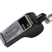 FINTA Soccer Futsal Referee Whistle FT5173 Plastic Black with Neck Strap NEW_3