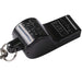 FINTA Soccer Futsal Referee Whistle FT5173 Plastic Black with Neck Strap NEW_4