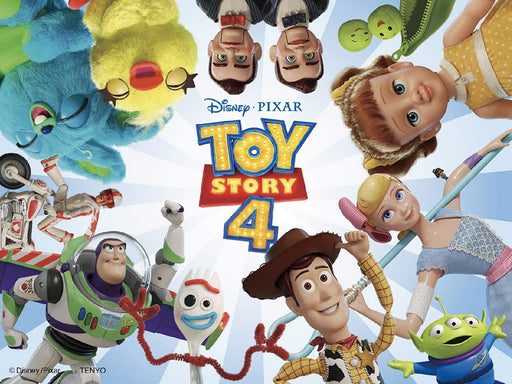 48pcs Jigsaw Puzzle Toy Story 4 New Friend Forky! Double-Sided Puzzle ‎DD-48-571_1