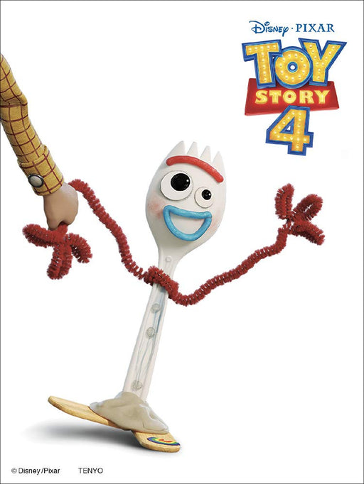 48pcs Jigsaw Puzzle Toy Story 4 New Friend Forky! Double-Sided Puzzle ‎DD-48-571_2