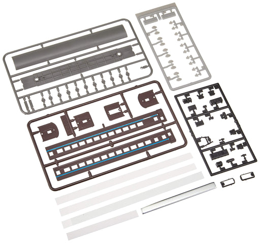 GREENMAX N gauge Pre-Colored Type SURO53 Brown / Blue Line Unassembled Kit 11042_1