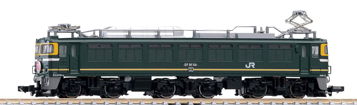 TOMIX N gauge JR EF81 Twilightcolor 7122 Railway Model Electric Locomotive NEW_1