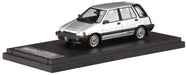 MARK43 1/43 Honda CIVIC SHUTTLE 4WD M AR 1984 Silver Model Car PM43121MS NEW_1