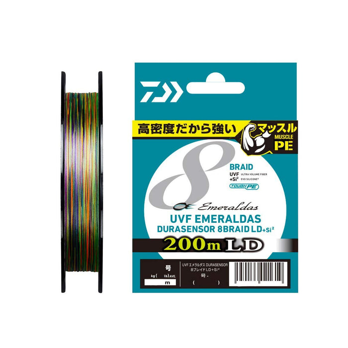 Daiwa UVF Emeraldas Dura Sensor X8LD Si2 0.6-200 PE Braid #0.6 200m 07303383 NEW_1