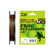 Daiwa UVF Frog Dura Sensor X8 Si2 49LB #3 150m 49lb PE Braid Green ‎07303281 NEW_1