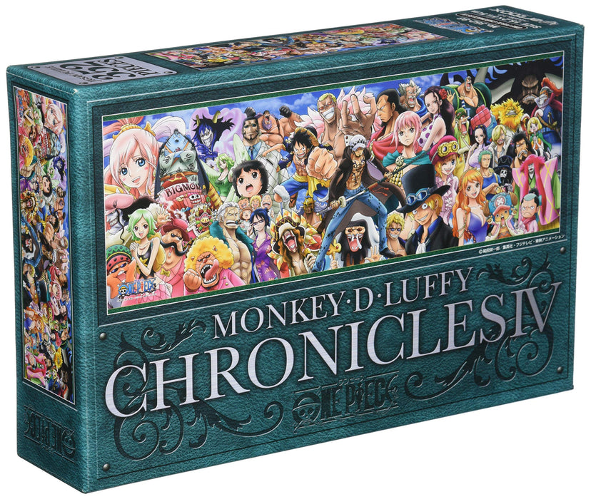 Ensky 352 pieces Jigsaw Puzzle One Piece Chronicles IV 18.2x51.5cm 352-93 NEW_1