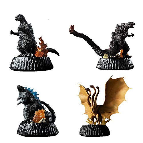 Bandai Godzilla II King of The Monsters HGD+ 01 Completed Set 2019 Gashapon NEW_1