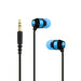 e earphone x Alpex HSE Series Canal type Earphone Pastel Blue HSE-A1000PB NEW_1