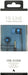 e earphone x Alpex HSE Series Canal type Earphone Pastel Blue HSE-A1000PB NEW_2