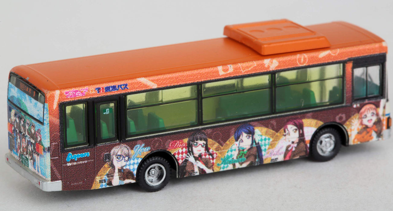 The Bus Collection Tokai Orange Shuttle Love Live! Sunshine!! Wrapping #3 306320_2