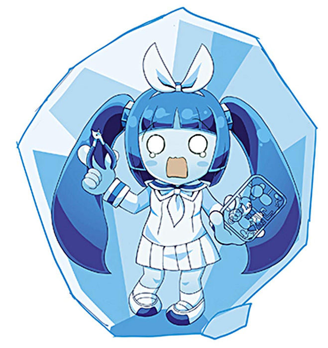 Asuka Model Choco Plamo Series Nipako Frozen Ver. Plastic Model Kit YWCP-006 NEW_1