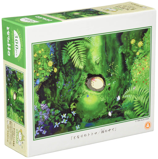 Ensky 300 Pieces Jigsaw Puzzle My Neighbor Totoro in Shrine 26x38mm 300-418 NEW_1