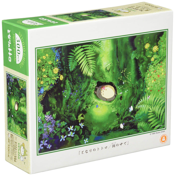 Ensky 300 Pieces Jigsaw Puzzle My Neighbor Totoro in Shrine 26x38mm 300-418 NEW_1