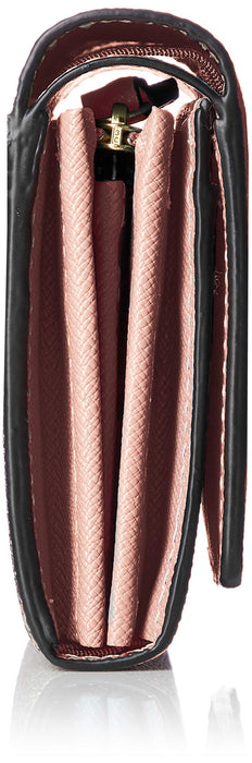 Patrick Cox Wallet Rich Lily pattern print PVC & cowhide combi Compact PXLW7LS1_3