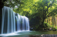 Yanoman 1000 pieces Jigsaw Puzzle Soothing Water Curtain Nabe-ga-taki ‎10-1349_1
