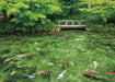 Yanoman 500pc Jigsaw Puzzle Monet's Pond in Gifu, Japan 38x53cm ‎05-1021 NEW_1