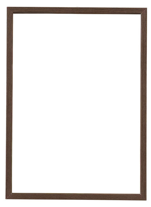 Yanoman Wooden Frame Black Rectangle for A4 (22x31cm) Clear File ‎10063-6506 NEW_1