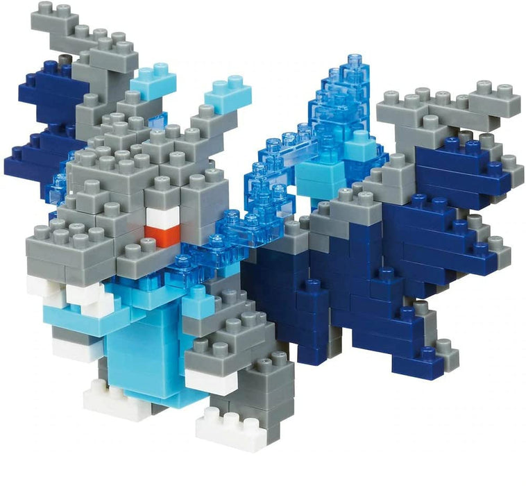 Kawada Nanoblock Pokemon Mega Charizard X NBPM_057 320 pieces Game Character NEW_1