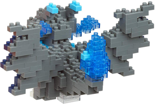 Kawada Nanoblock Pokemon Mega Charizard X NBPM_057 320 pieces Game Character NEW_2