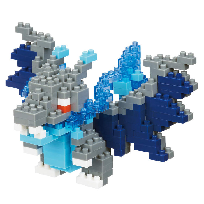 Kawada Nanoblock Pokemon Mega Charizard X NBPM_057 320 pieces Game Character NEW_3
