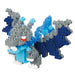 Kawada Nanoblock Pokemon Mega Charizard X NBPM_057 320 pieces Game Character NEW_3