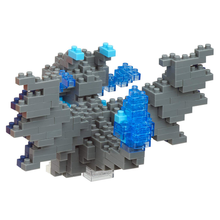 Kawada Nanoblock Pokemon Mega Charizard X NBPM_057 320 pieces Game Character NEW_4