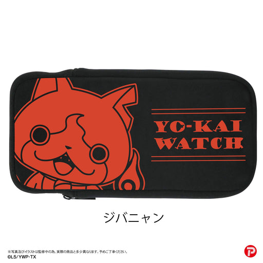 Plex Yokai Watch Soft Case Jibanyan for Nintendo Switch YW-64A Polyester NEW_1