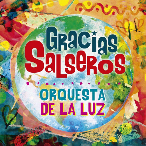 [CD] GRACIAS SALSEROS Nomal Edition ORQUESTA DE LA LUZ KICS-3831 J-Salsa NEW_1