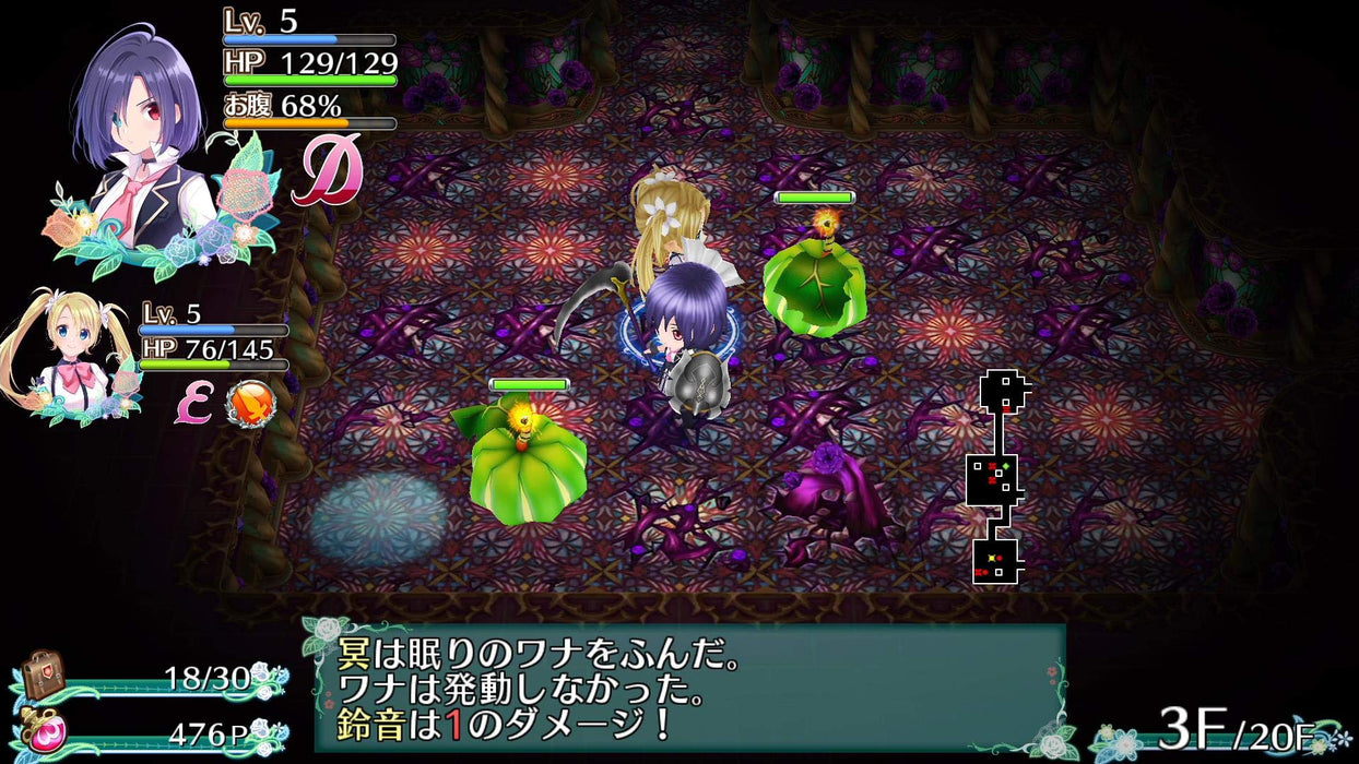 Omega Labyrinth Life Nintendo Switch Game Software HAC-P-AN4RA Role Playing NEW_3