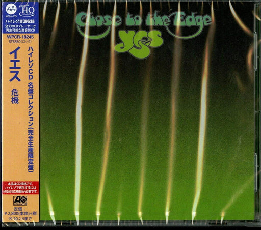 [MQA-CDxUHQCD] CLOSE TO THE EDGE Limited Edition YES WPCR-18245 Progressive NEW_1