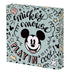 Yanoman Disney Mickey Mouse Canvas Puzzle 56 pcs 11x11x2cm ‎2303-06 Fabric Panel_1