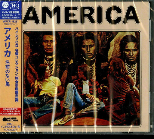 [MQA-CD/UHQCD] America Limited Edition WPCR-18231 Hi-Res Masterpiece Collection_1