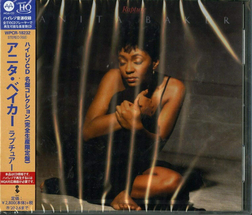 [MQA-CD x UHQCD] Rapture Limited Edition Anita Baker WPCR-18232 Soul/R&B NEW_1