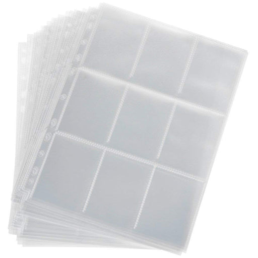 Trading Card File Refill Card File for 2 Holes 3 Holes 4 Holes 30pcs ‎kaxin001_1