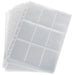 Trading Card File Refill Card File for 2 Holes 3 Holes 4 Holes 30pcs ‎kaxin001_1