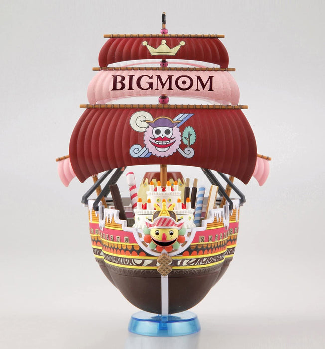 One Piece Grand Ship Collection Queen Mama Chanter Plastic Model kit 2402842 NEW_4