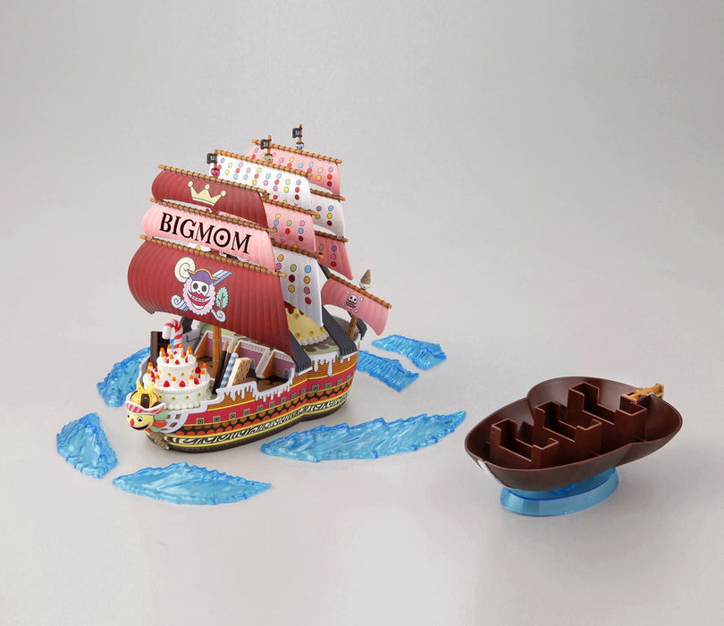 One Piece Grand Ship Collection Queen Mama Chanter Plastic Model kit 2402842 NEW_6
