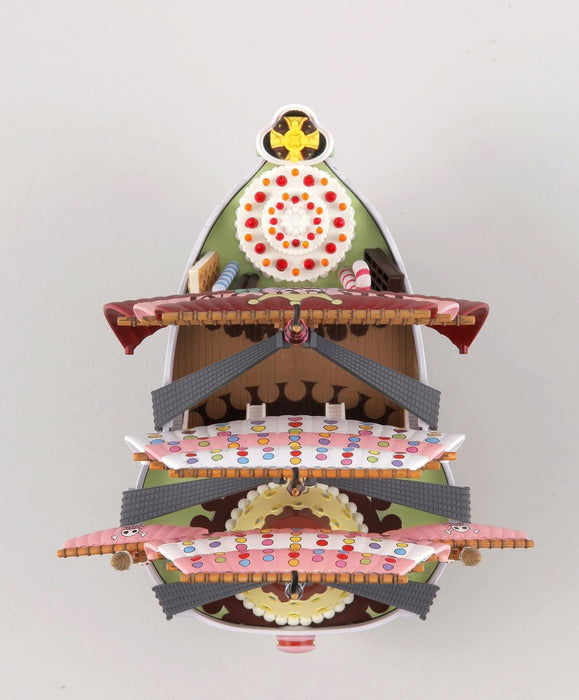 One Piece Grand Ship Collection Queen Mama Chanter Plastic Model kit 2402842 NEW_8