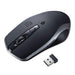 SANWA SUPPLY MA-WBL157 Wireless Charging Mouse MA-WBL157BK w/Reciever, Cable NEW_1
