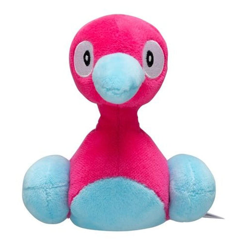 Pokemon Center Original Pokemon fit Plush Doll Porygon 2 H11.5xW17.5xD10.5cm NEW_2