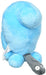 Pokemon Center Original Pokemon fit Plush Doll Wobbuffet H12.5xW9xD8cm Polyester_2