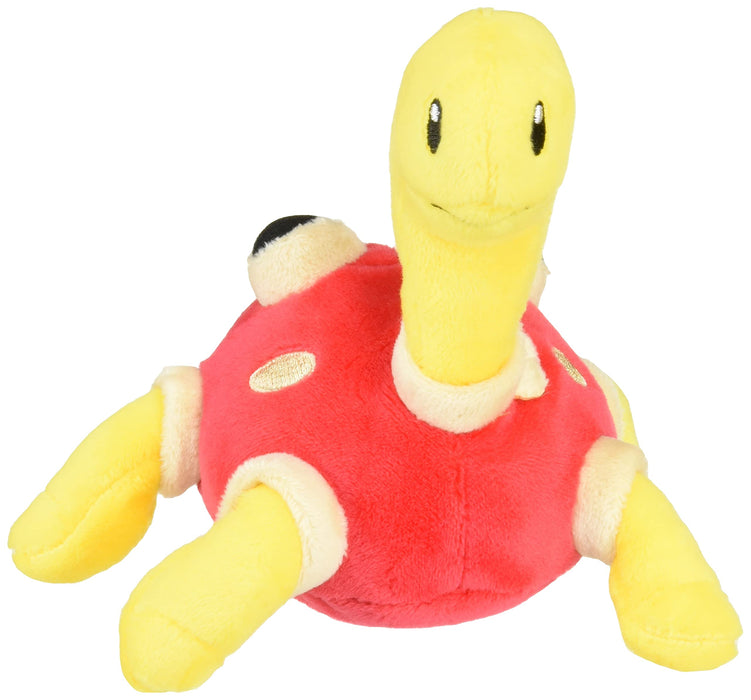 Pokemon Center Origital Pokemon fit Plush Doll Shuckle H14.5xW14.5xD9.5cm NEW_1