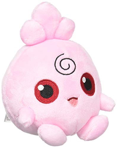 Pokemon Center Origital Pokemon fit Plush Doll Igglybuff H12.5xW9.5xD8cm NEW_1