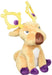 Pokemon Center Origital Pokemon fit Plush Doll Stantler H17xW9.5xD8.5cm NEW_1