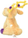 Pokemon Center Origital Pokemon fit Plush Doll Stantler H17xW9.5xD8.5cm NEW_2