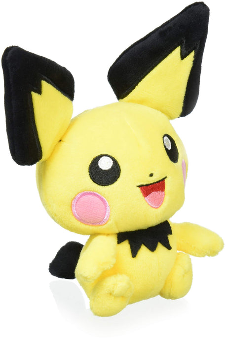 Pokemon Center Origital Pokemon fit Plush Doll Pichu H17xW15xD13.5cm Polyester_1