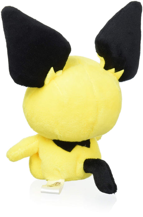 Pokemon Center Origital Pokemon fit Plush Doll Pichu H17xW15xD13.5cm Polyester_2