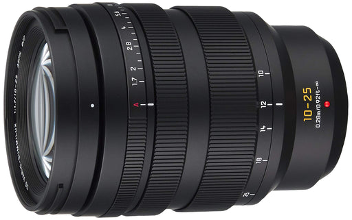 Panasonic Zoom Lens LEICA DG VARIO-SUMMILUX 10-25mm/F1.7 ASPH. Black H-X1025 NEW_1